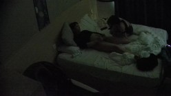 主题酒店 清纯眼镜小妹睡醒之后 情趣套装一换窗帘一拉 大战起 别看女生娇小 胸和臀儿挺~不错 截图2