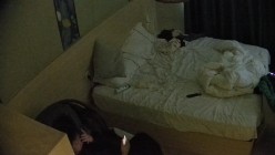 主题酒店 清纯眼镜小妹睡醒之后 情趣套装一换窗帘一拉 大战起 别看女生娇小 胸和臀儿挺~不错 截图7
