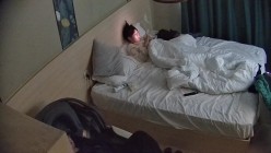 主题酒店 清纯眼镜小妹睡醒之后 情趣套装一换窗帘一拉 大战起 别看女生娇小 胸和臀儿挺~不错 截图10