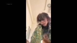 台陆军军官情侣不雅视频最新外流，第四作战区最辣的豪乳啪啪 截图4