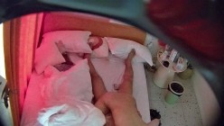 酒店偷拍 好漂亮的酥胸美女 在酒店被男朋友缠着打炮 只想传统式 无奈还是被后入 截图9