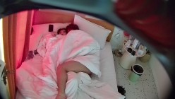 酒店偷拍 好漂亮的酥胸美女 在酒店被男朋友缠着打炮 只想传统式 无奈还是被后入 截图11