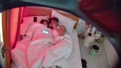 酒店偷拍 好漂亮的酥胸美女 在酒店被男朋友缠着打炮 只想传统式 无奈还是被后入 截图12