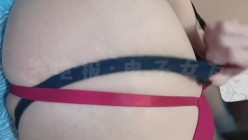 神似杨幂！高颜值露脸台湾反差巨乳女神「波衣Boi」最新订阅，S型窈窕性感身材，联动知名男网黄 截图13