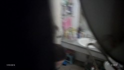 楼道偷看女生洗澡系列5-上个月刚嫁过来的新娘,脱光光洗澡身材好好 截图6