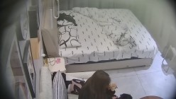 气质美女被男友狂操三场身体敏感捂嘴抓床单 截图11