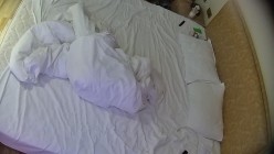 情趣酒店  刚睡醒的男人本能想要打炮 完事儿后可能美女又想打一炮 所以退房前两炮 好一对精童欲女 截图14