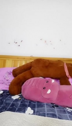 空姐制服黑丝小姐姐的无限诱惑，身材不错开档丝袜道具抽插，床上床下自慰呻吟，菊花都爆了看着非常刺激 截图1