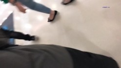 精品CD 大师系列 商场地铁贴身CD 居然还有妹子无内上街 截图4