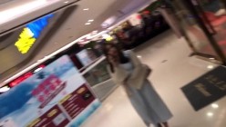 精品CD 大师系列 商场地铁贴身CD 居然还有妹子无内上街 截图5