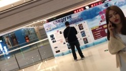 精品CD 大师系列 商场地铁贴身CD 居然还有妹子无内上街 截图7