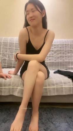 新人！长腿校花被干了~【喇叭花】高跟黑丝~狂射不止~！目测身高1米8~ 截图8
