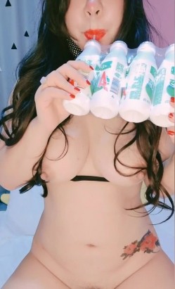 半塘主播-国产冲田梨杏，热情挑逗，肥美骚穴，各种自慰，淫逼直流水爽不停 截图16