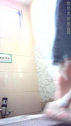 商场女厕偸拍超多年轻小姐姐小少妇方便，透明黑丝内裤一线天馒头逼没拿纸擦逼抖一抖 截图2
