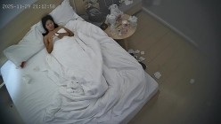 酒店偷拍 连续两天入住情侣气质甜美又身材不错的美女喜欢上位榨取男友精液 截图7