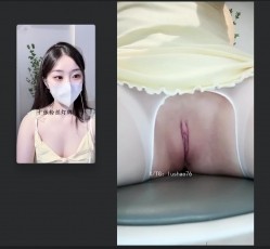 哔哩哔哩主播【玥玥】，另有蹊跷，表面正常直播，底下却是疯狂自慰，淫水泛滥成灾 截图6