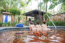 超人气推特三大露出女神 理万姬×懂小姐×会有妻  温泉景区全裸真空露出，性感比基尼展示粉鲍29P1V 截图10