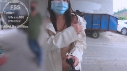 ️国产极品露出大神【FSSZX】大街上旁若无人地超大胆露出 截图7