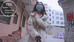 ️国产极品露出大神【FSSZX】大街上旁若无人地超大胆露出 截图9