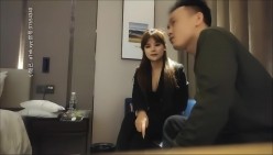 步宾探花-第二场 黑衣大胸少妇镜头前玩B 床边侧入后入表情清晰可见 截图1