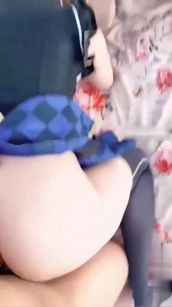 反差白虎眼镜妹~后入中出一顿暴力抽插，浪叫呻吟~骚的一批~~~ 截图15
