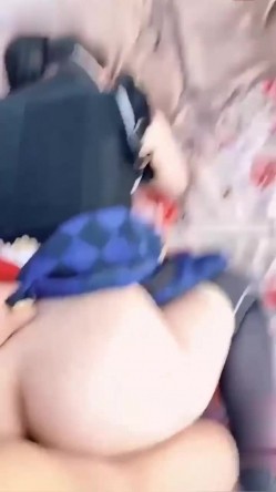 反差白虎眼镜妹~后入中出一顿暴力抽插，浪叫呻吟~骚的一批~~~ 截图16