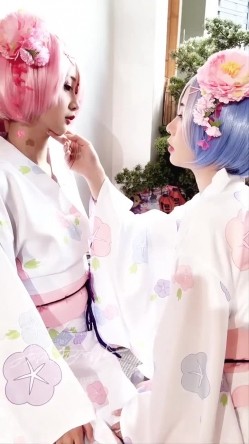 稀有露脸 高端ACG业界女神爆机少女 喵小吉 8月番微醺时刻绮怀零世界的异生活怪物猎人精品私拍 截图1