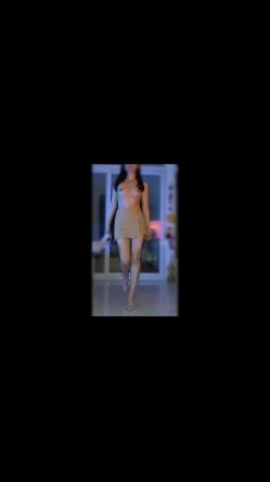 抖音推特裸舞【咚小姐(missdong)】美腿裸舞，抖音风变装裸舞，户外露出 截图15