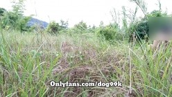 【羡煞狼友！姐妹花共事一夫】泰国被豢养姐妹女奴「Leo99k」OF日常户外3P野合日记 截图15