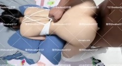人气泡良大神，【狮子座】，新人，19岁学生妹，冷白皮，完美露脸颜值高，多角度后入观感极佳 截图10
