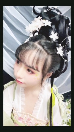 稀有露脸 高端ACG业界女神爆机少女 喵小吉 古装汉服《花间集》诱人胴体美不胜收 古代青楼达官贵人的玩物 截图3