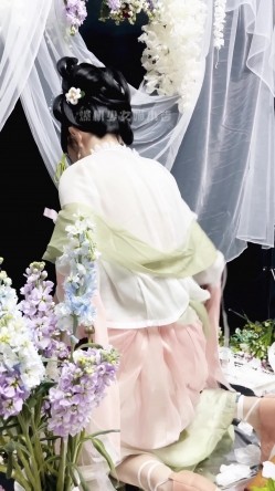 稀有露脸 高端ACG业界女神爆机少女 喵小吉 古装汉服《花间集》诱人胴体美不胜收 古代青楼达官贵人的玩物 截图14