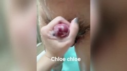 超顶绿帽淫妻【Chloe Chloe】订阅视图，约单男各种性爱3P，愿望被天下所有男人肏 截图2