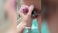 超顶绿帽淫妻【Chloe Chloe】订阅视图，约单男各种性爱3P，愿望被天下所有男人肏 截图10