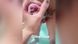 超顶绿帽淫妻【Chloe Chloe】订阅视图，约单男各种性爱3P，愿望被天下所有男人肏 截图11