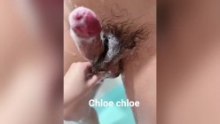 超顶绿帽淫妻【Chloe Chloe】订阅视图，约单男各种性爱3P，愿望被天下所有男人肏 截图13