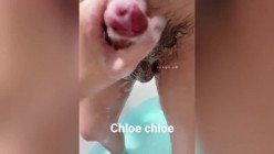 超顶绿帽淫妻【Chloe Chloe】订阅视图，约单男各种性爱3P，愿望被天下所有男人肏 截图14