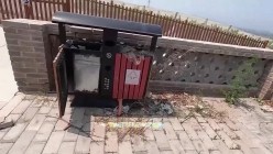 推特火爆淫荡翘臀骚母狗【芬姬夏妓】公园露出调教野战潮喷大号道具紫薇淫水泛滥 截图7