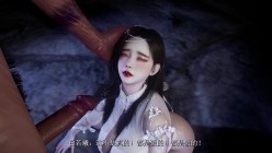 Madei：神女宫5 性感巨乳白衣仙子被爆肏中出 [中字中配] 截图4