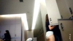 女偷拍客潜入国内洗浴会所更衣化妆间偷拍浴客2锁身偷拍大奶妹 截图14