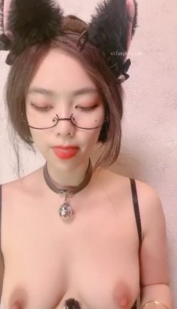 高质量小母狗！【苏苏豆】被干到翻白眼！男主完全没把小母狗当人，全身上下已经被完全开发 截图11