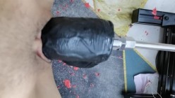 【稀缺资源】SP、蜜桃、扩肛、扩阴、灌肠、炮击、异物插入滴蜡、姜刑，SM各种罕见的调教收费合集整理 截图9