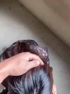 灌醉美女邻居 新作-美女邻居扭着粉穴丰臀勾引我操逼 窗台操完又去车库操 截图4