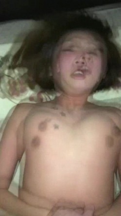 首尔江南夜店女皇金蔡妍与男友性爱自拍流出 狂野纹身 激情性爱 完美露脸 截图5