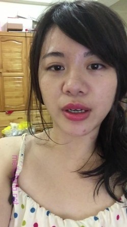 《台湾情侣泄密》 ️分手后被渣男曝光隐私的明星脸美女 截图2