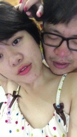 《台湾情侣泄密》 ️分手后被渣男曝光隐私的明星脸美女 截图9