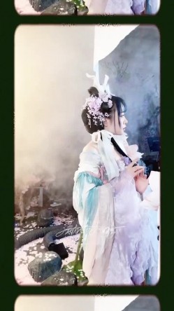 稀有露脸 高端ACG业界女神爆机少女 喵小吉 8月番微醺时刻绮怀零世界的异生活怪物猎人精品私拍 截图2