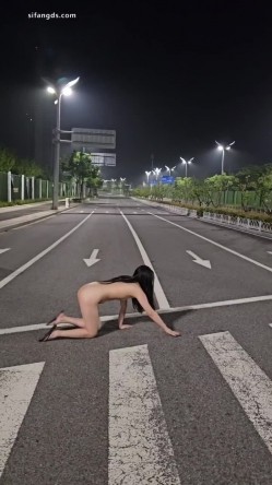 顶级淫妻博主，【曼曼奇】老婆露脸，露出，调教，多P，酒店深夜露出，马路景区，玩得超刺激 截图2