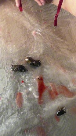 【你的kk KKLOVE】国产自慰黑丝潮吹白浆特写炮机喷水骑乘假阳具肥臀 截图12