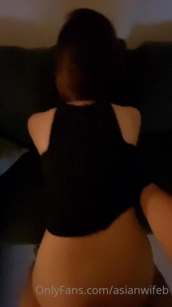 亚裔淫妻小母狗「小兔」OF日常性生活私拍 小只马蝴蝶逼口活一绝 截图9